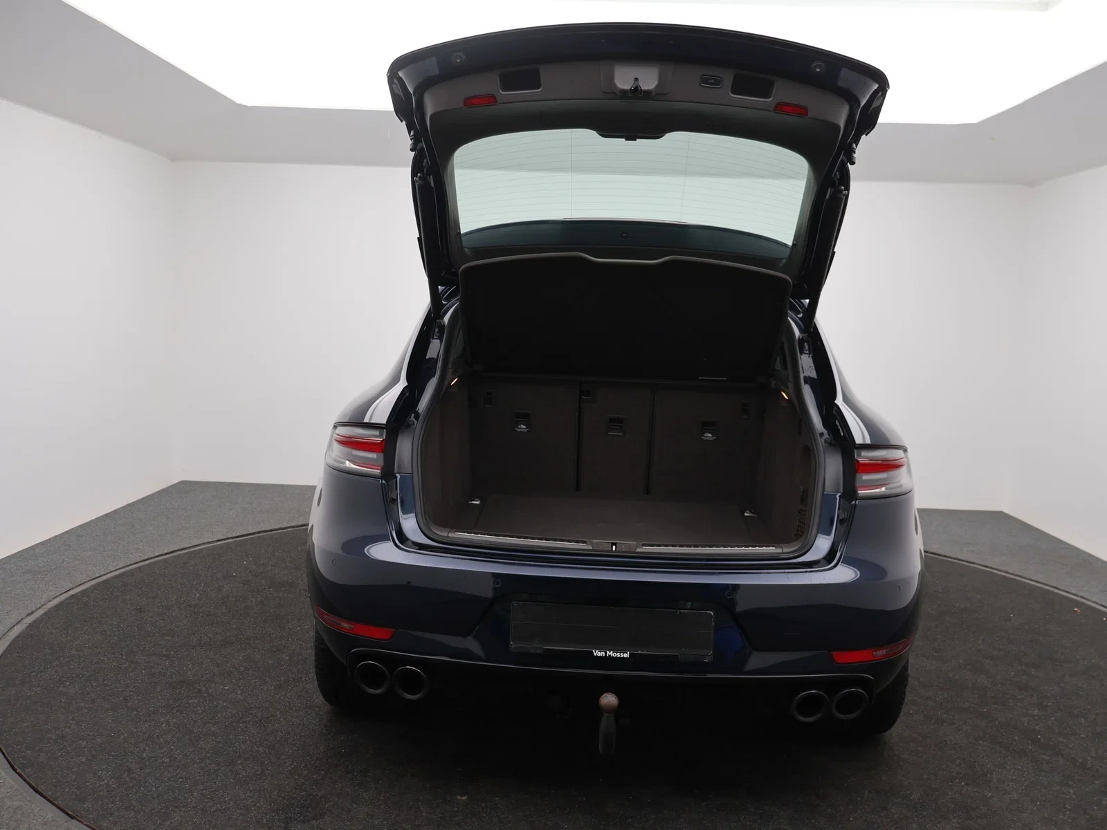 Porsche Macan Macan 2.0TFSI 245PK PDK BRUIN LEDER*AUTOMAAT*SPORTUITLAAT*NAVI*BLTH*CRUISE*TREKHAAK*...