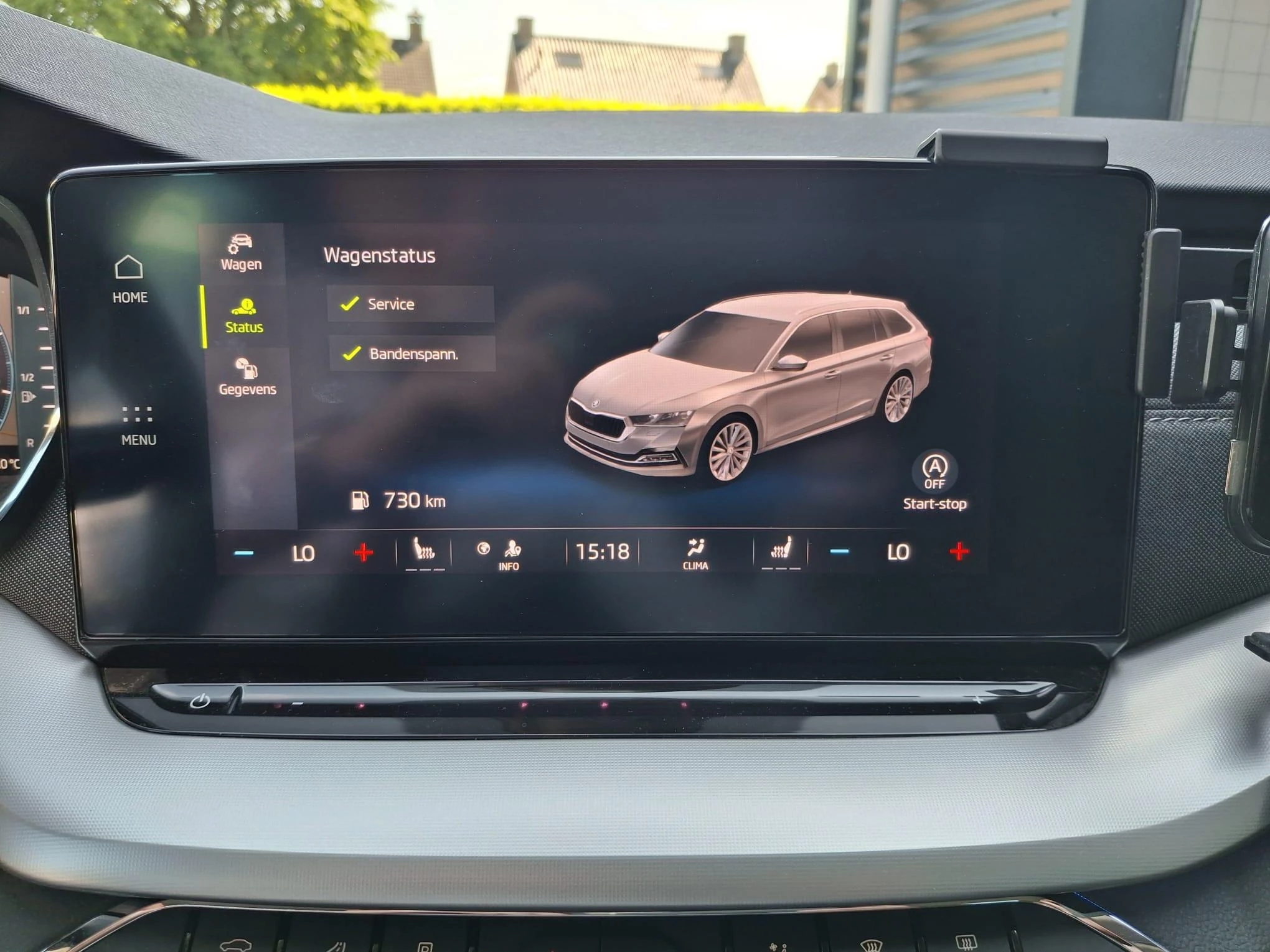 Škoda Octavia Combi 1.0 TSI Business Edition Plus 110 PK