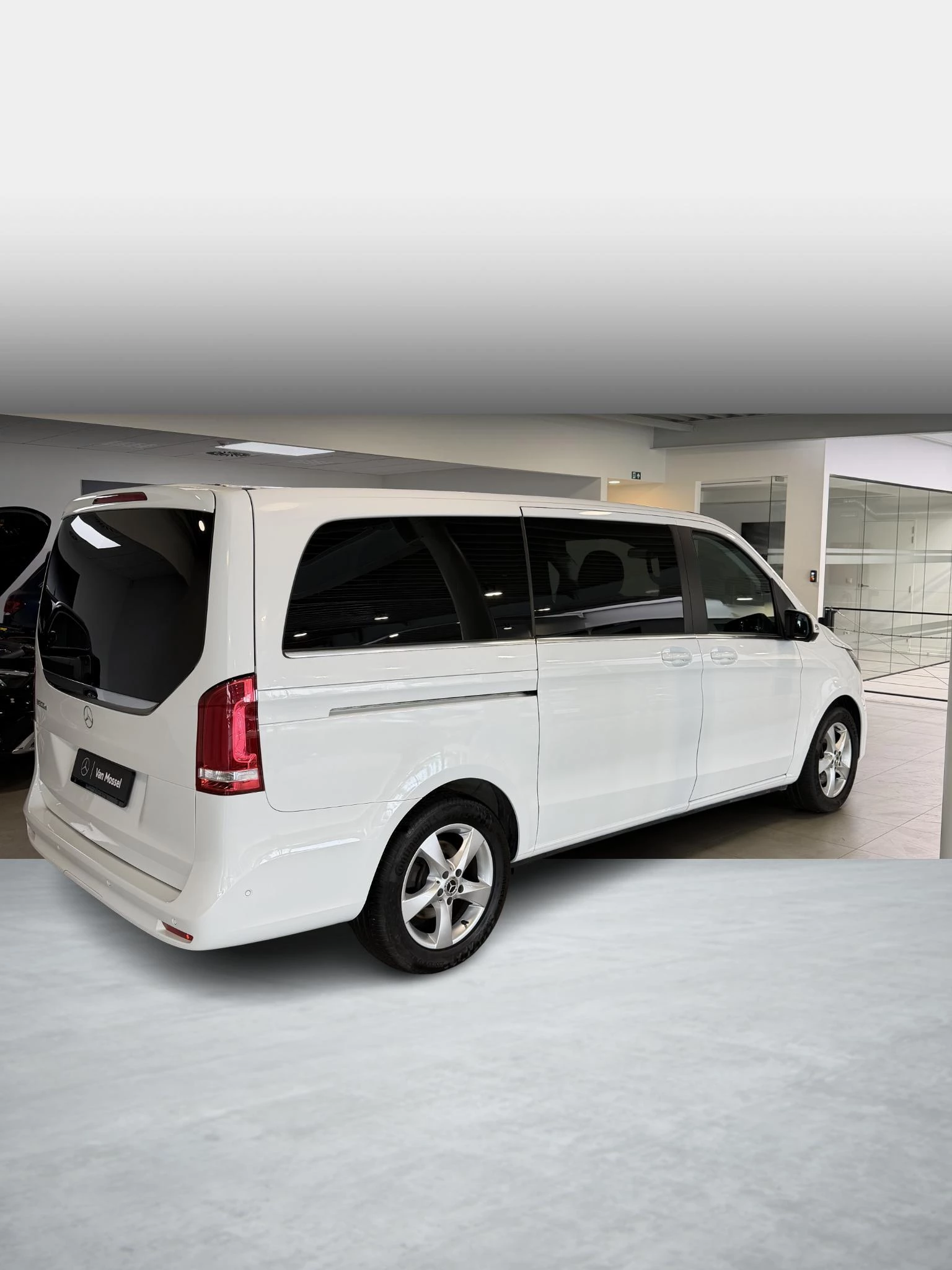 Mercedes-Benz Classe V 300 d L2 9G-TRONIC Avantgarde + LEDER + 6-ZIT + 360 CAMERA +