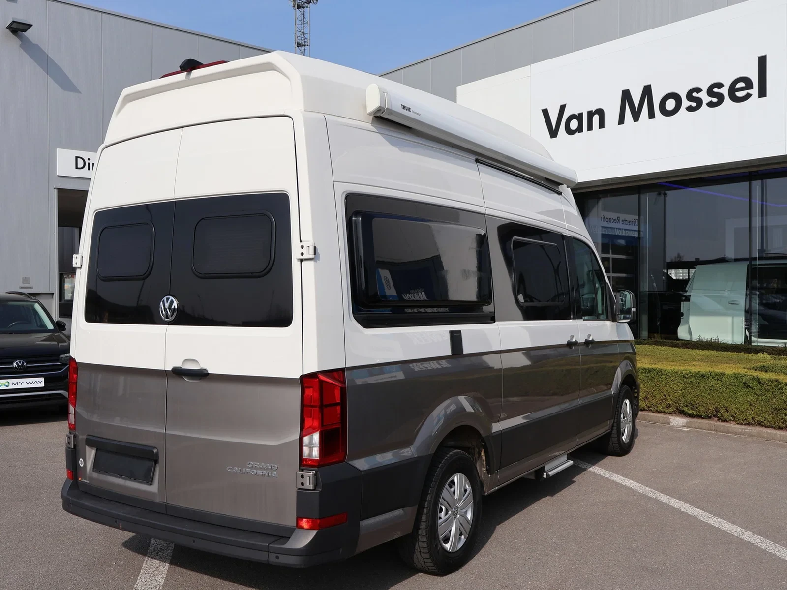 Volkswagen Crafter 35 Fourgon Mwb Hr Dsl Grand California 600