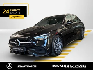 Mercedes-Benz C-Klasse 300 d T AMG AHK MBUX LED ADV. AMG Line