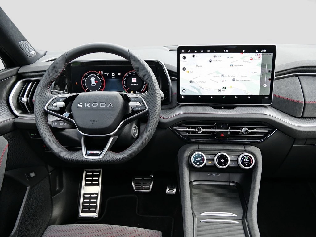 Škoda Kodiaq RS UPE br. 58.090,- 2.0 l TSI 4x4 DSG 195 kW / 265 PS