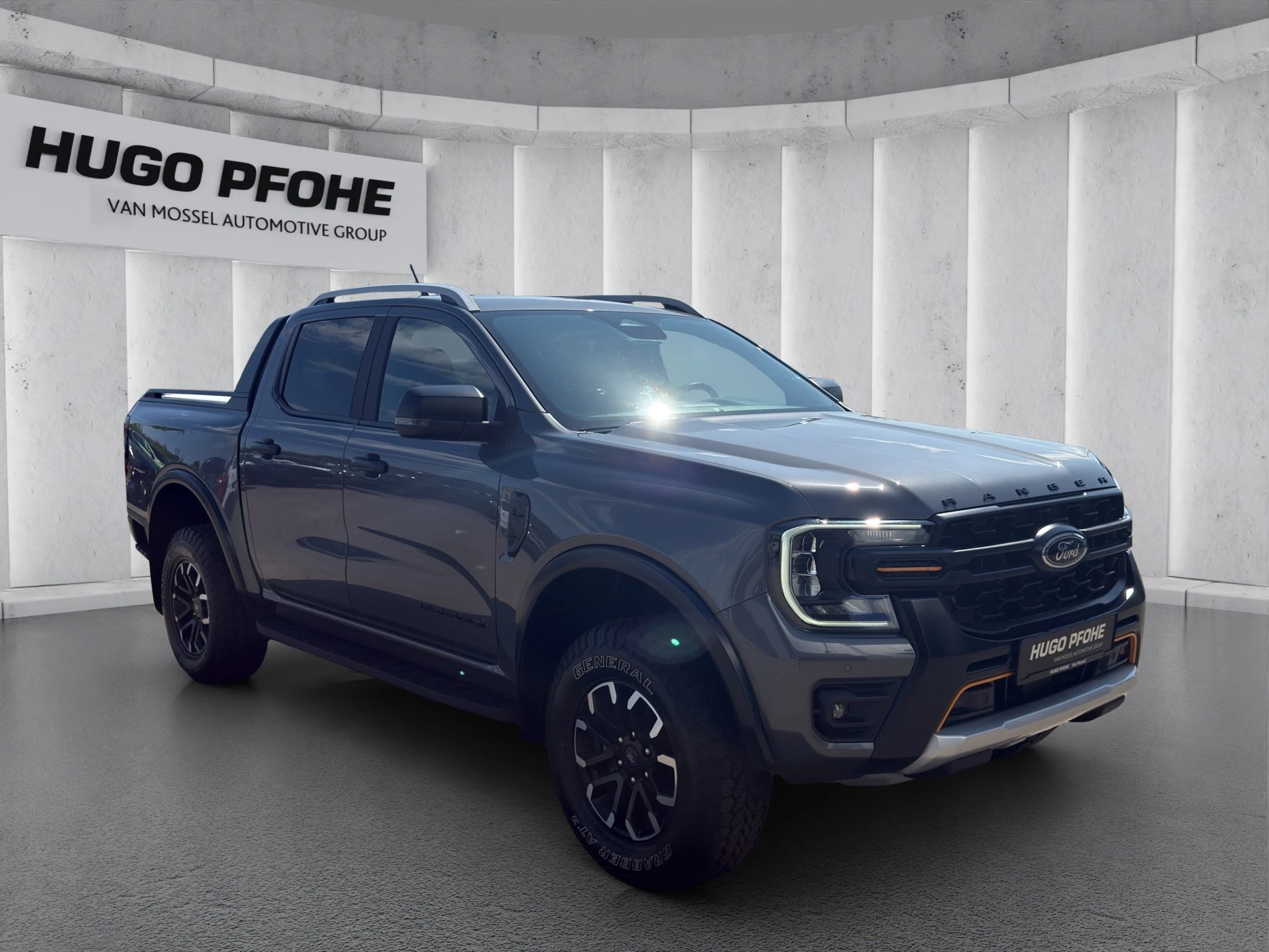 Ford Ranger Wildtrak X Aut.*AHK*el. Laderollo*Kamera*ACC