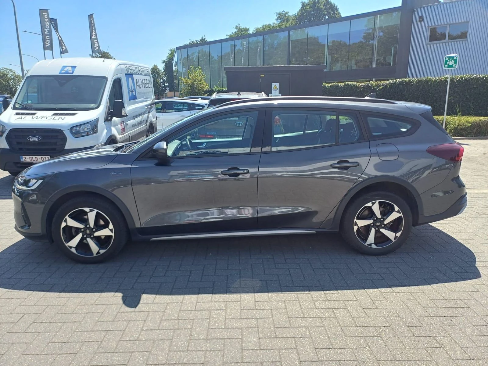 Ford Focus Clipper 1.0i EcoBoost MHEV 92kW Active Style