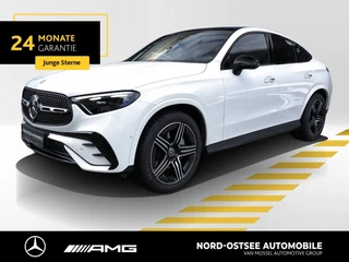 Mercedes-Benz GLC 220 d 4M COUPE AMG ADVANCED+ PANO 360° AHK AMG Line