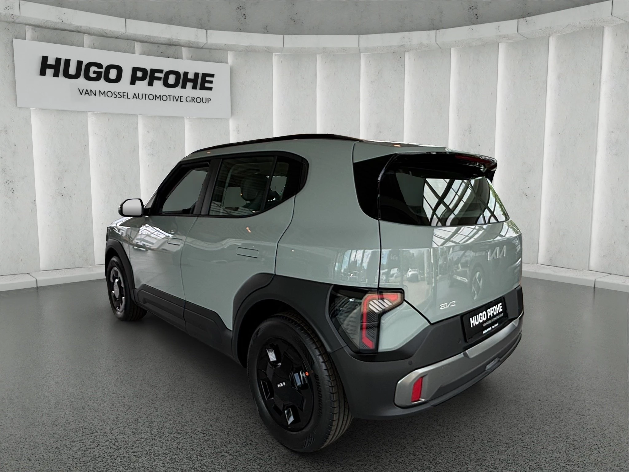 Kia EV2 Earth 42.2 kWh Sports Utility Vehicle. 108 kW. 5-türig