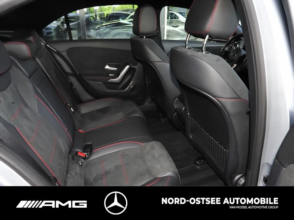 Mercedes-Benz A-Klasse 200 d LIMO AMG ADVANCED+ PANO TEMPO SHZ NIGHT AMG Line