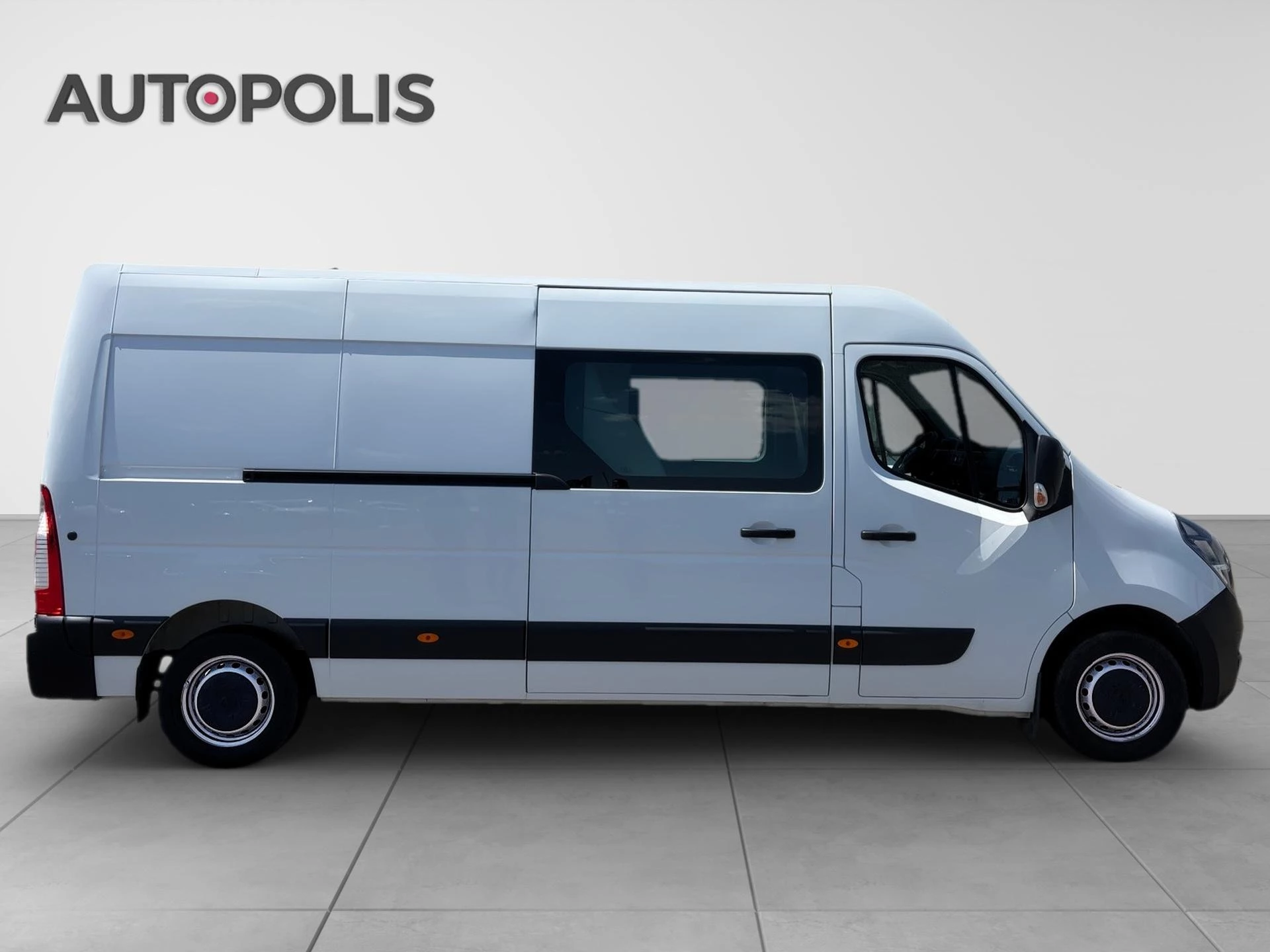 Opel Movano 2.3 Turbo D 99kW L3H2 DC 3.5T