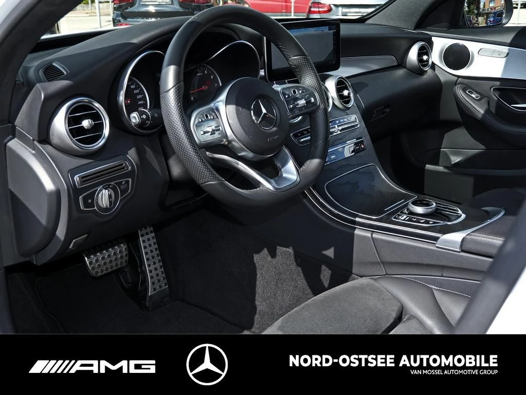 Mercedes-Benz C-Klasse 200 AMG DISTRO NIGHT 9G KAMERA TEMPO NAVI SHZ AMG Line