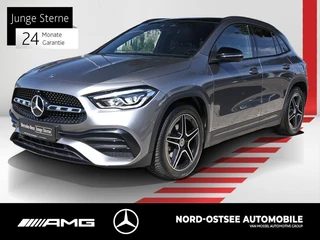 Mercedes-Benz GLA 200 AMG NIGHT AHK PANO PARKPAKET NAVI SITZH AMG Line