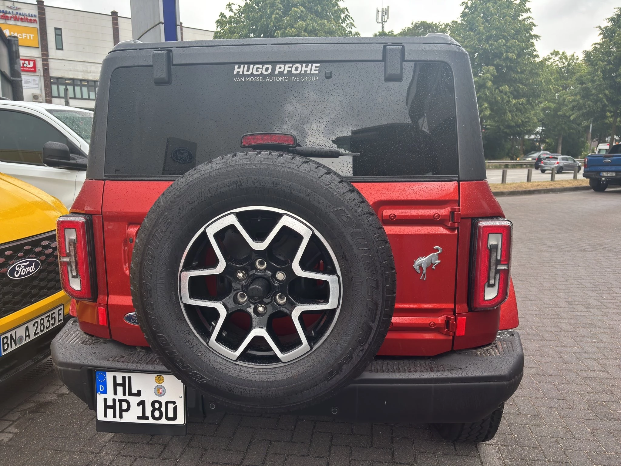 Ford Bronco Outer Banks 2.7 EB 4x4 Aut. | LED | ACC | GJR | RFK | SHZ | LEDER