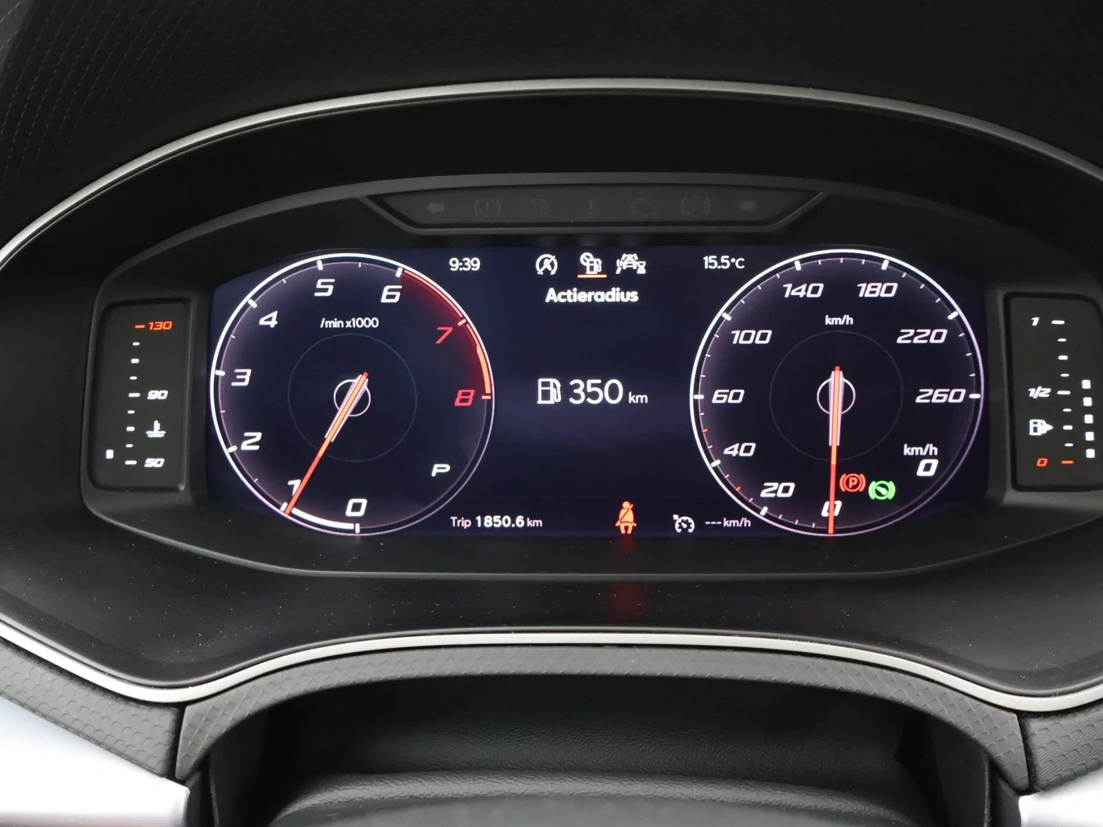 SEAT Ibiza 5P/D Ibiza FR Edition 1.5TSI 150PK *AUTOMAAT*CRUISE CONTROL*BLTH*DAB RADIO*APP-CONNECT*...*