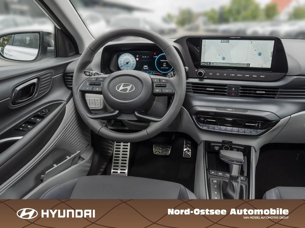 Hyundai Bayon FL Prime 4xSHZ AUT DynLicht Fernlichtass. Prime