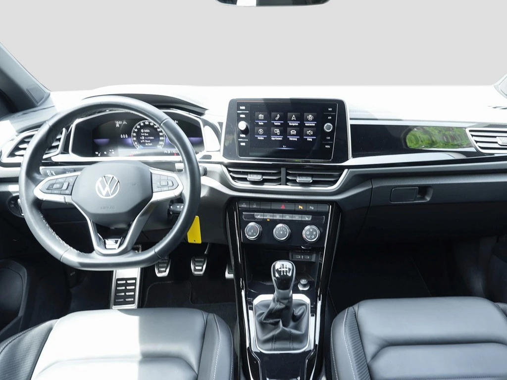 Volkswagen T-Roc 1.0 TSI R-Line AHK, RFK, Leder Nappa, 17"Alu., ACC,