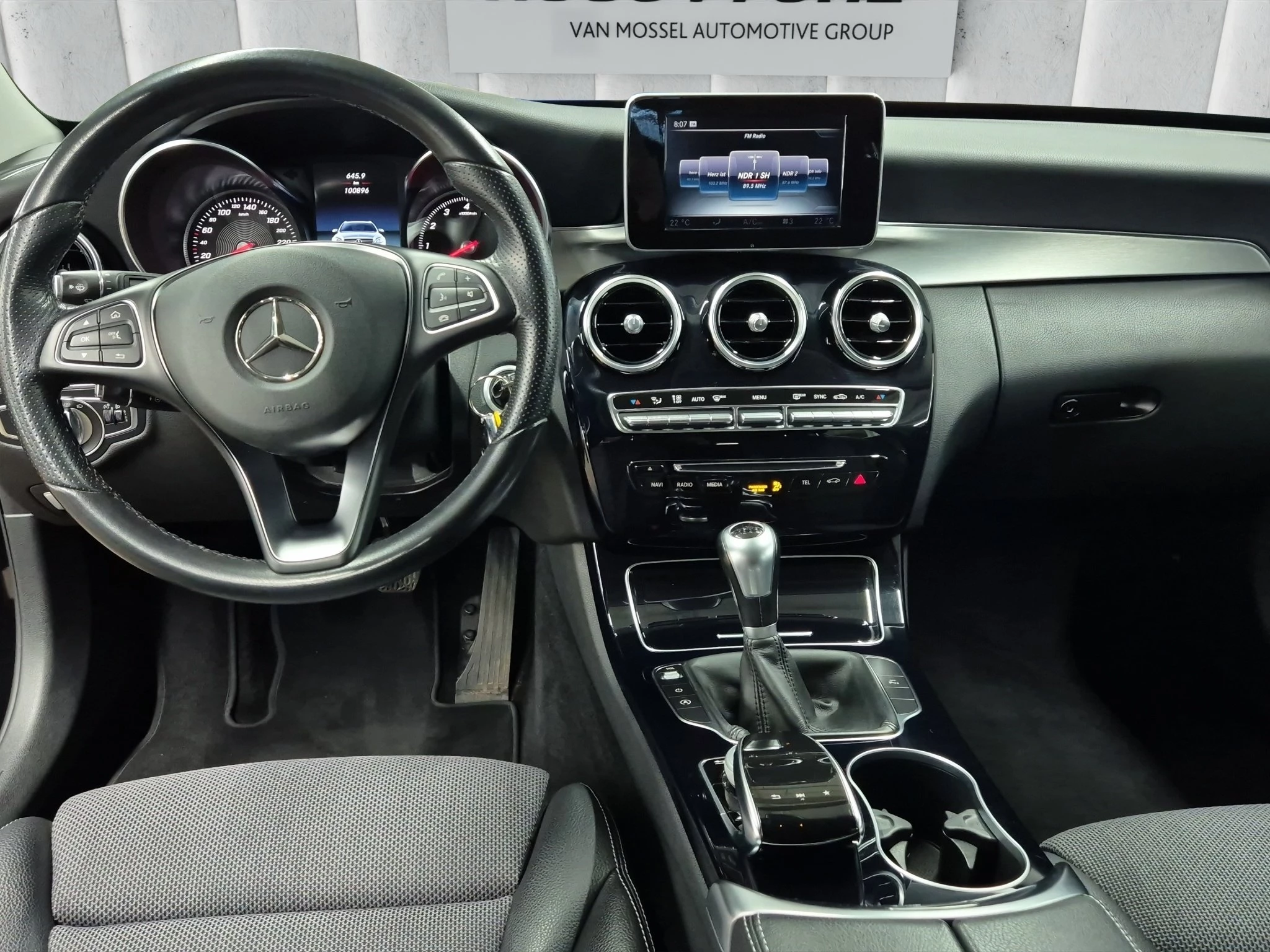 Mercedes-Benz C-Klasse 180 T Avantgarde