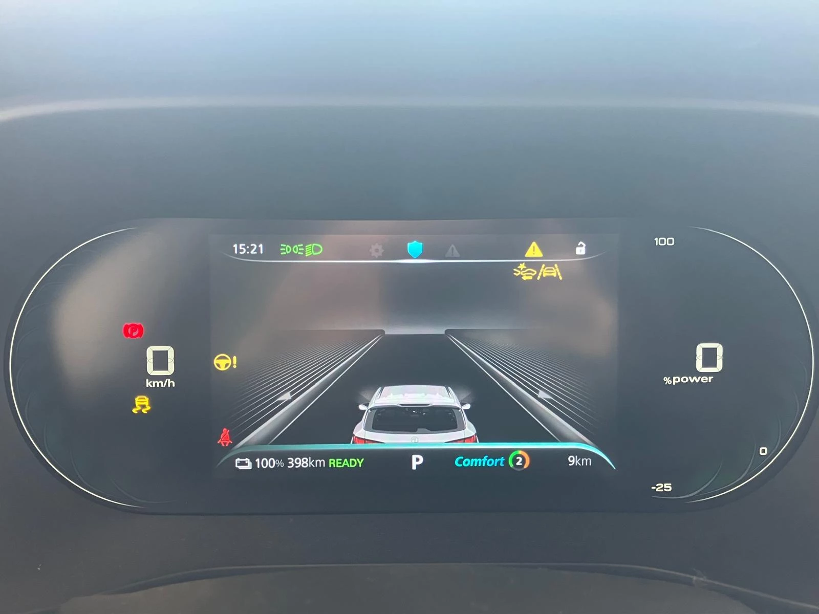 MG MG5 Comfort 61kWh