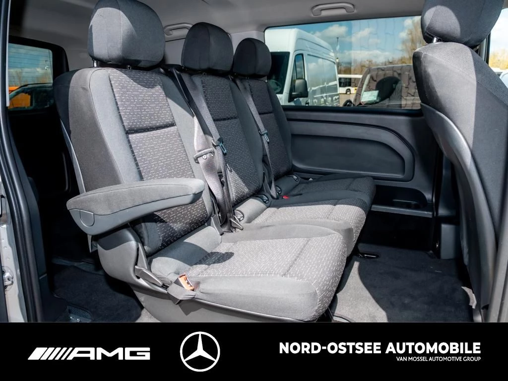 Mercedes-Benz Vito 124 MIXTO lang AHK 2,5T KLIMA LED NAVI SHZ Lang