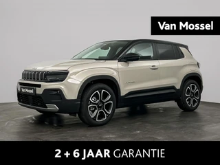 Jeep Avenger 1.2 e-Hybrid Summit