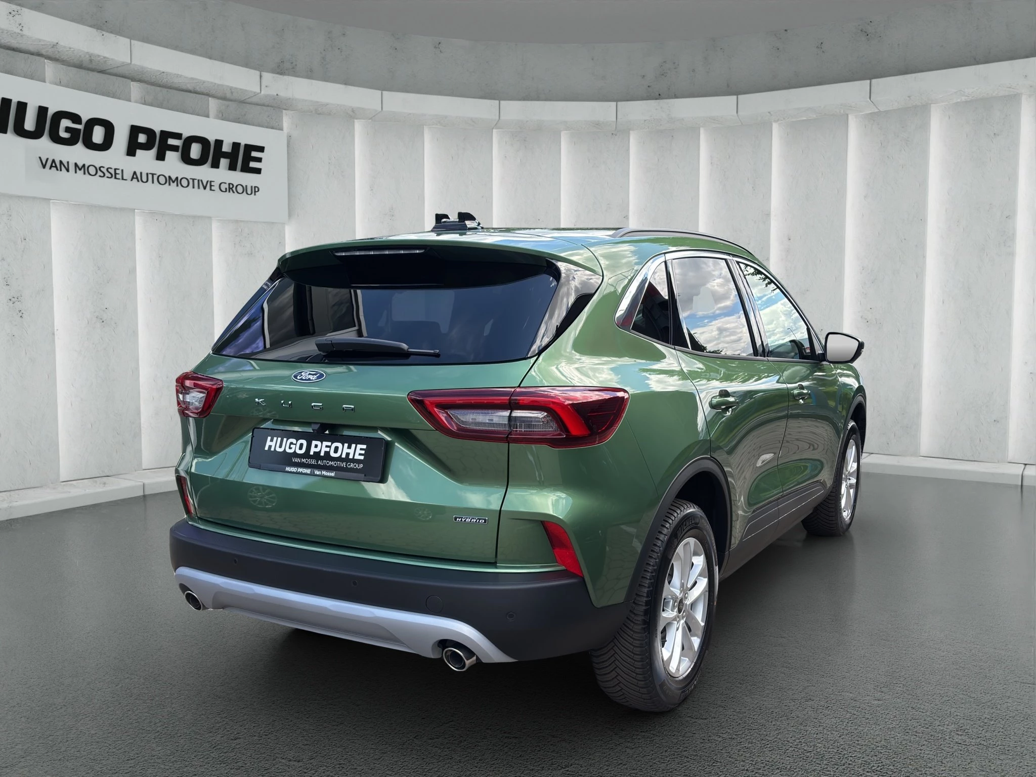 Ford Kuga Titanium 2.5 Duratec Plug-in-Hybrid CVT Sports Utility Vehicle. 178 kW. MJ 2026.25