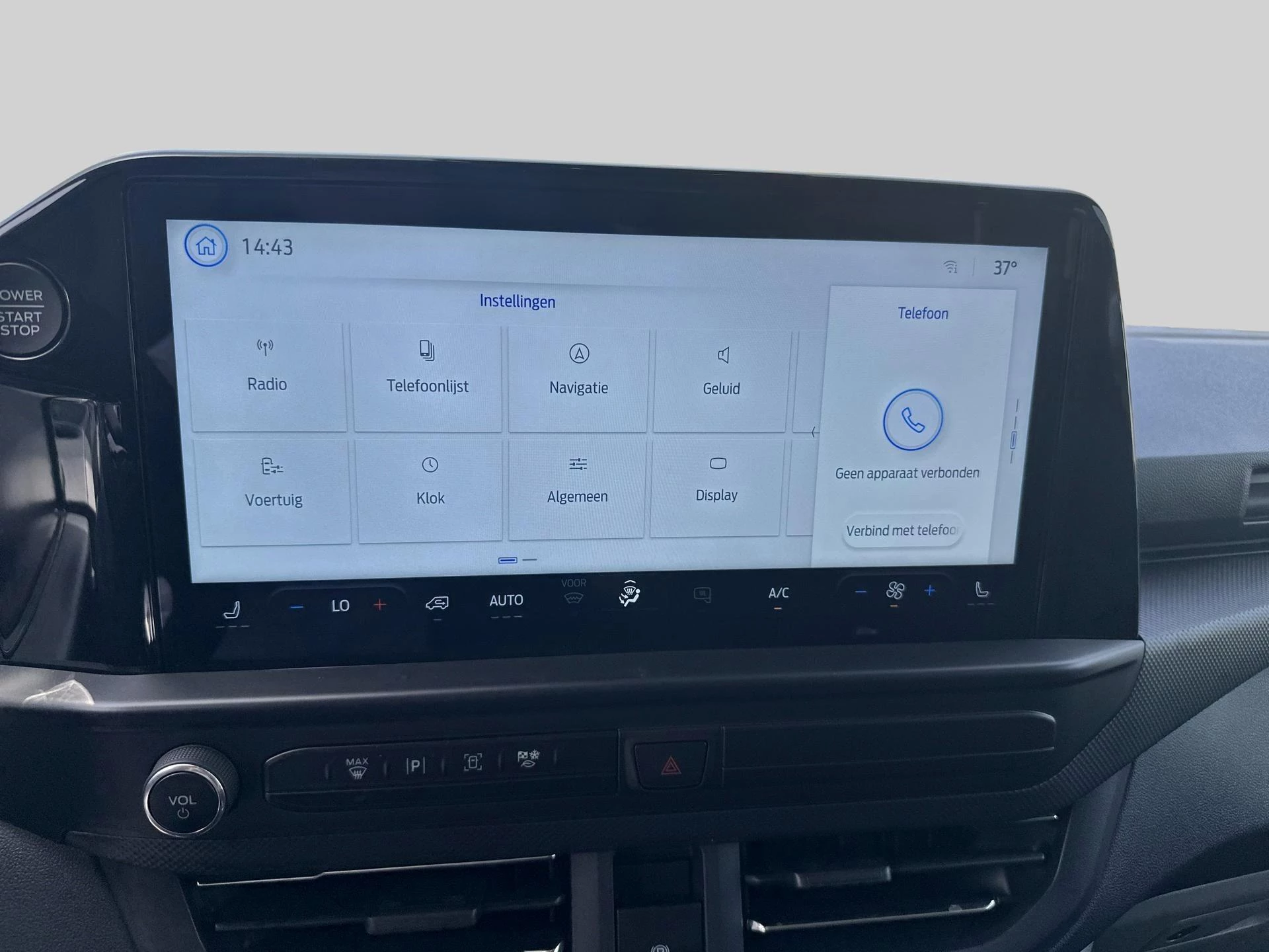 Ford Transit Custom 300L Limited - 150pk - Camera - Carplay