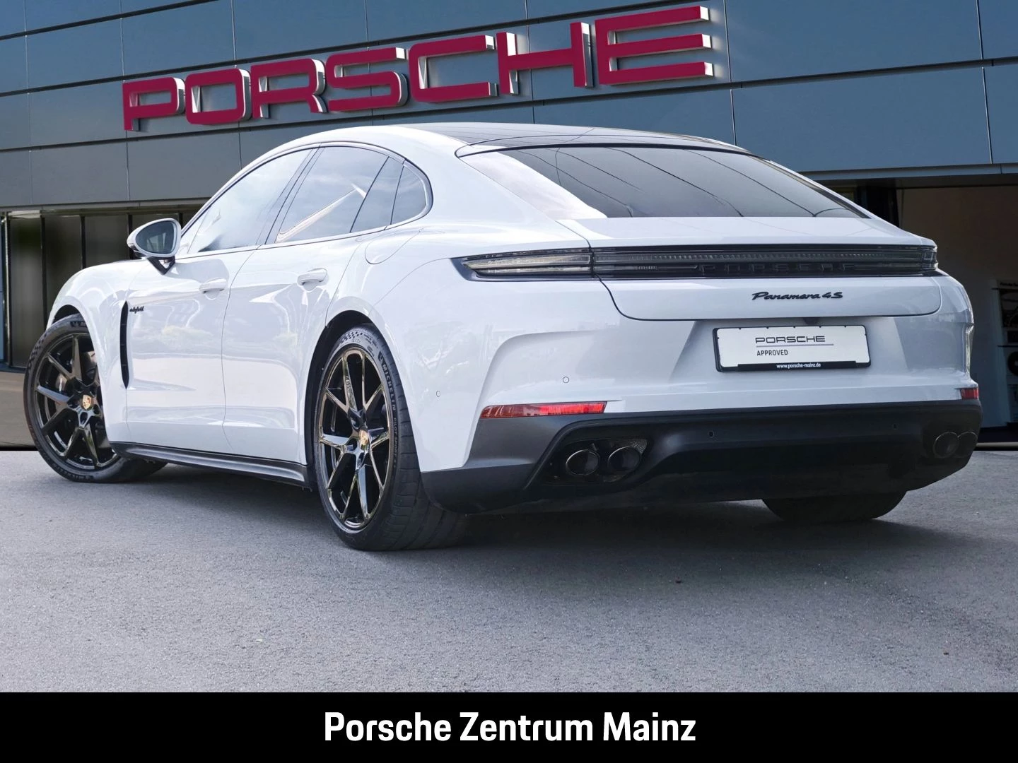 Porsche Panamera 4S E-Hybrid HA-Lenkung Head-Up BOSE -