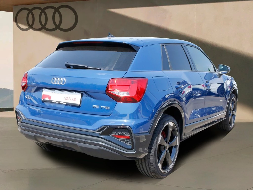 Audi Q2 35 TFSI S line UVP 51290 LEDER AHK SONOS