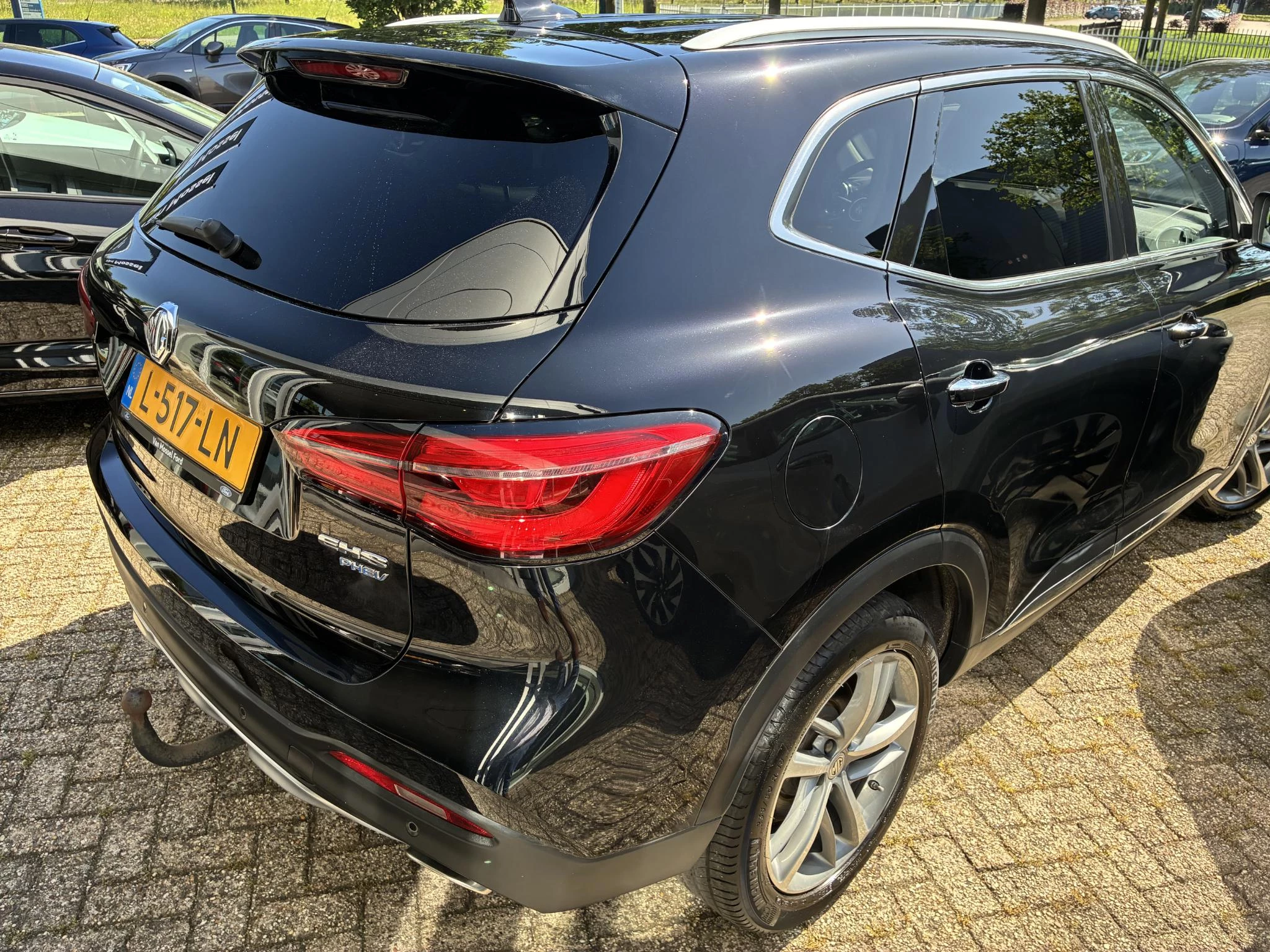 MG EHS 1.5 TGDI Edition1