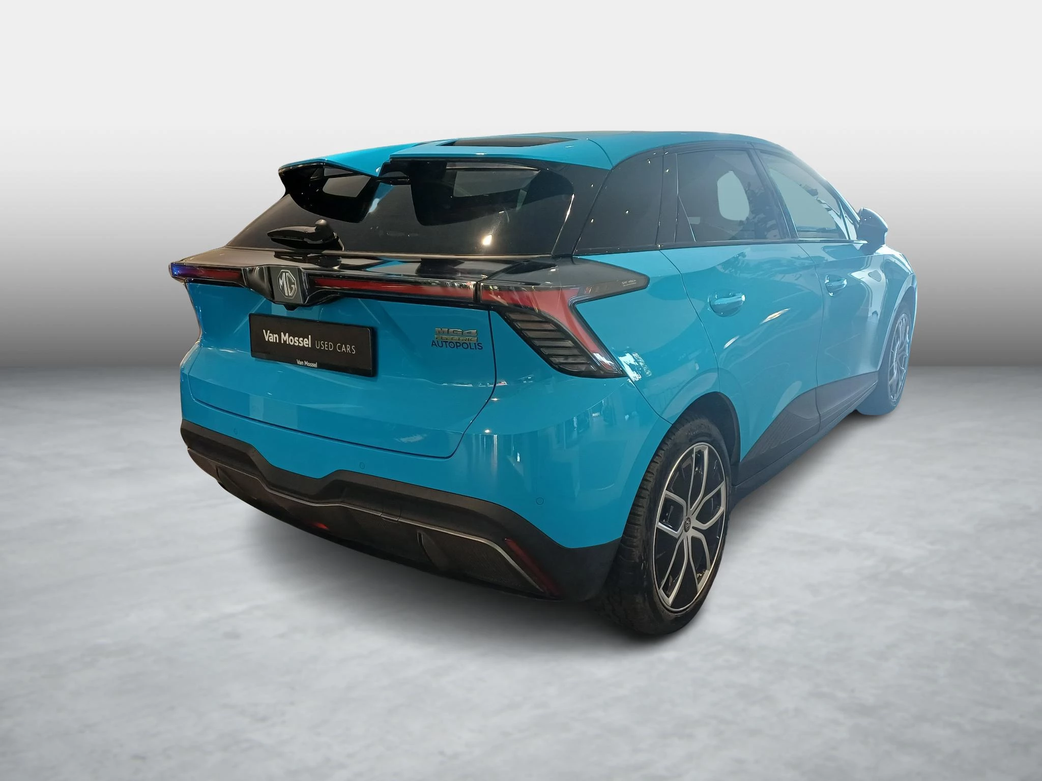 MG MG4 64 kWh Luxury
