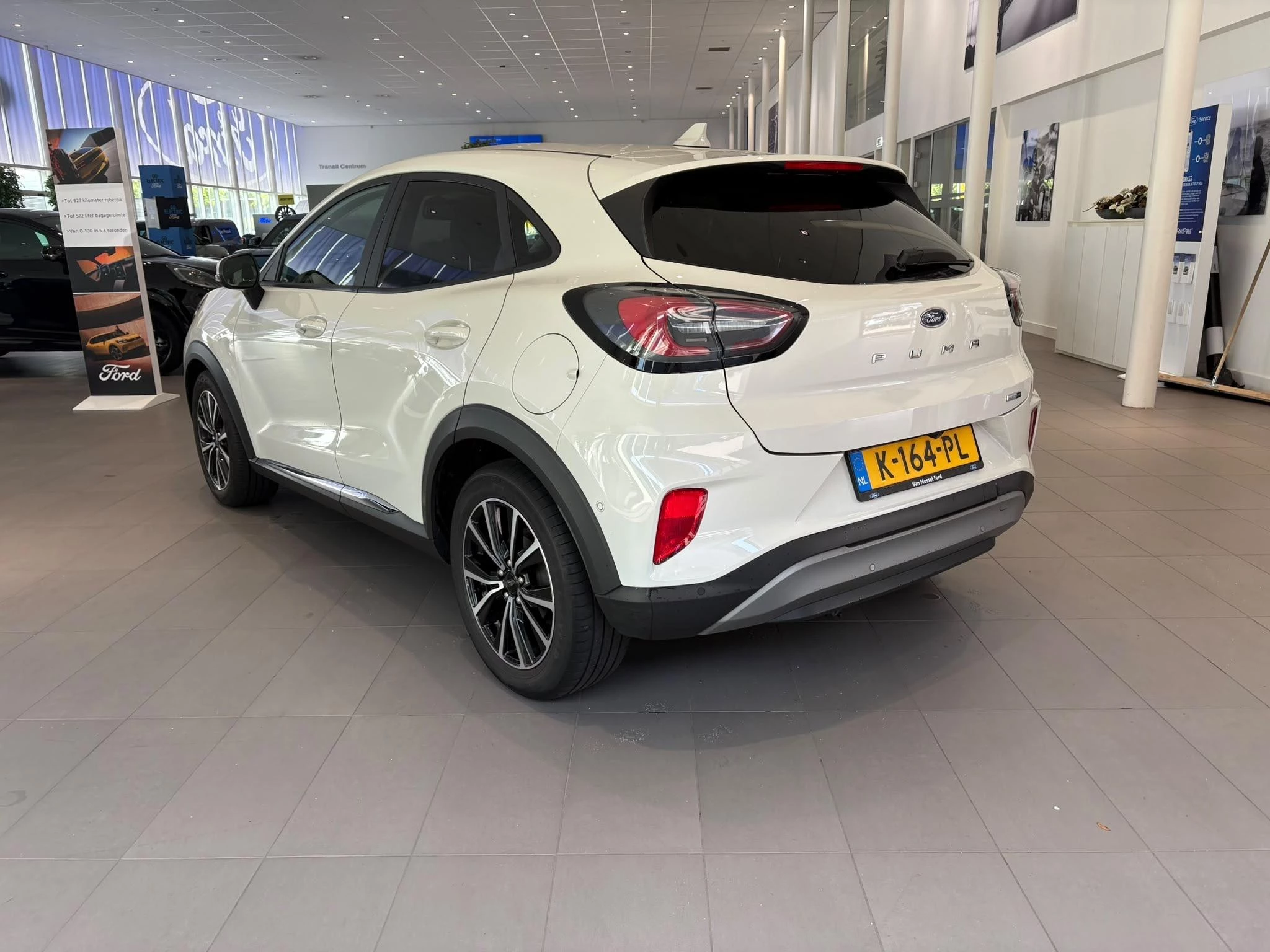 Ford Puma 1.0 EcoBoost Hybrid Titanium X