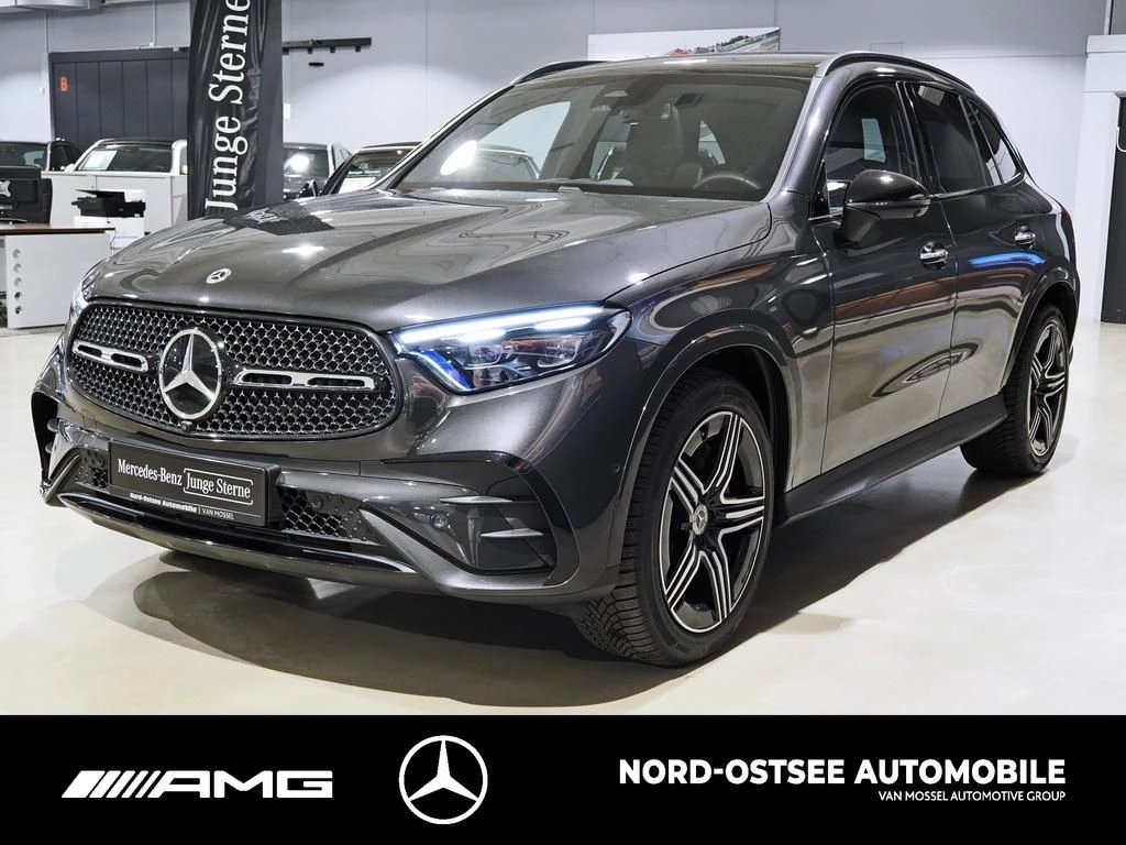 Mercedes-Benz GLC 220 d 4M EDITION AMG DISTRO 360° AHK NIGHT AMG Line