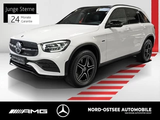 Mercedes-Benz GLC 300 de AMG 4M AHK AUT DYNLICHT PANO KEYLESS AMG LineX254 GLC 300 de AMG 4M AHK AUT DYNLICHT PANO KEYLESS AMG Line