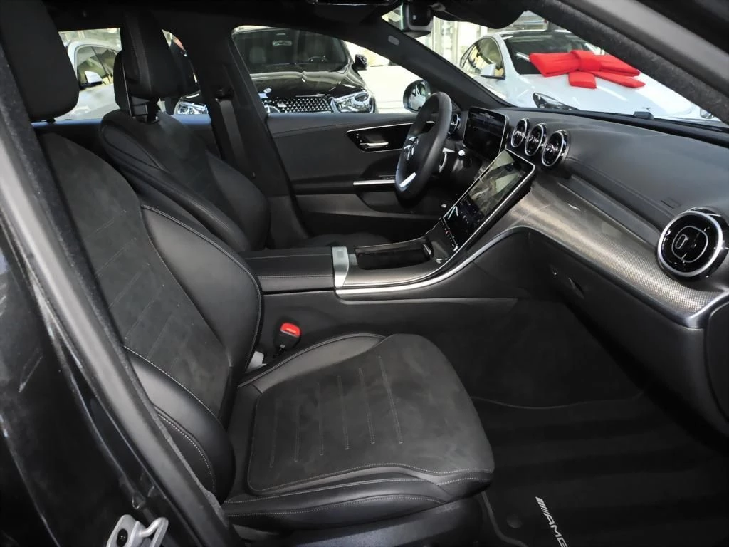 Mercedes-Benz C-Klasse 300 T AMG LED DISTRO AHK KAMERA AMBIENTE EDW AMG Line