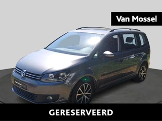 Volkswagen Touran 1.4L TSi 103kW Conceptline