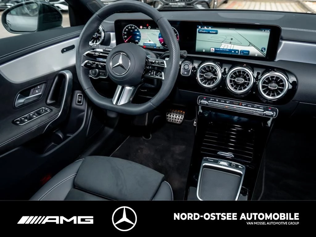 Mercedes-Benz CLA 200 AMG COUPÉ ADV.+ NIGHT MBUX SHZ AMG Line