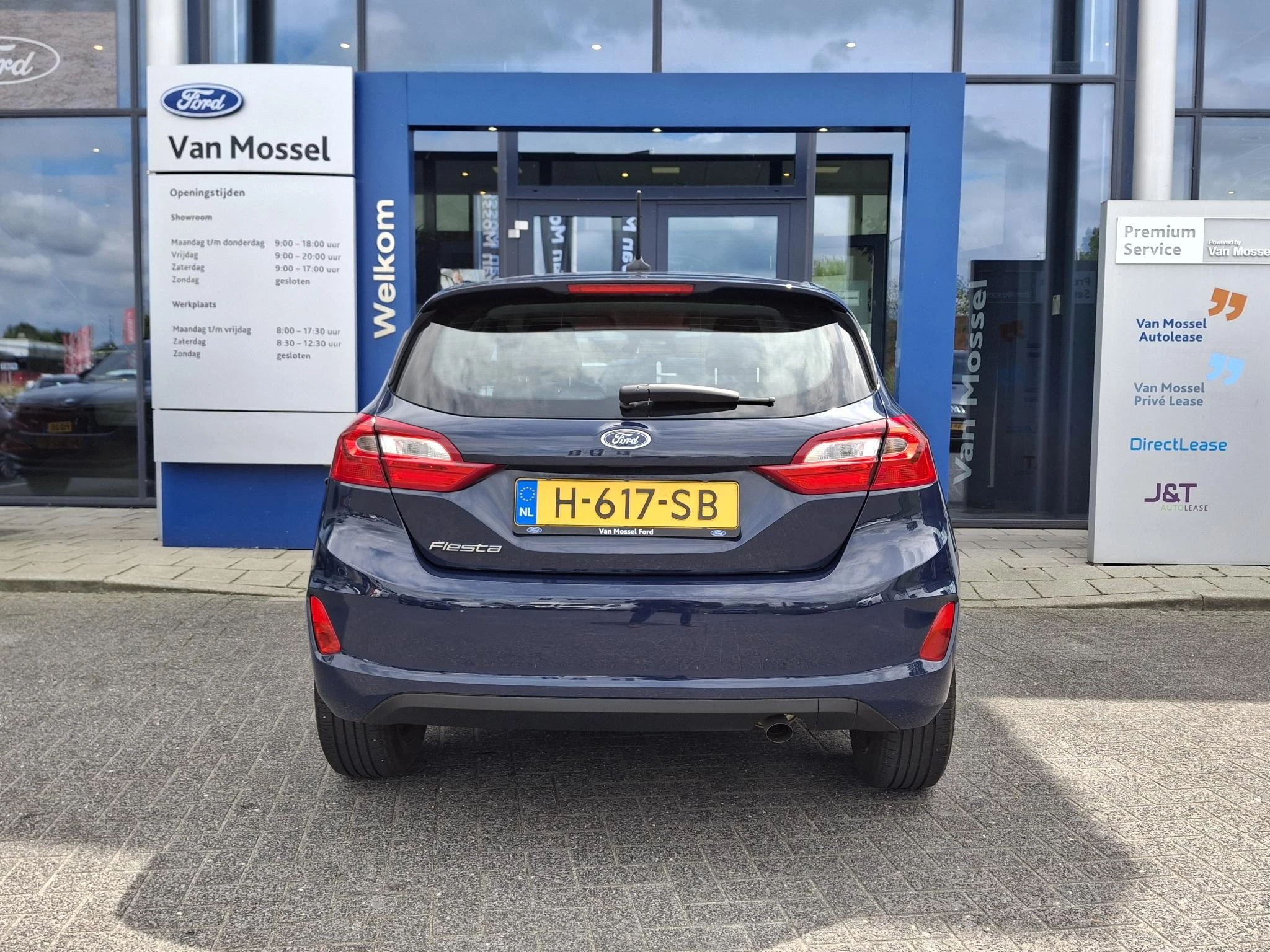 Ford Fiesta 1.0 EcoBoost Connected