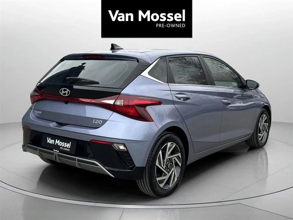 Hyundai i20 1,0 T-GDI Advanced DCT 100HK 5d 7g Aut.