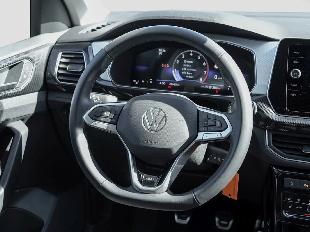 Volkswagen T-Cross 1,0 TSI Goal,LED,Navi,Apple Car Play ACC,ALU 17,Climatronic,Sitzheizung