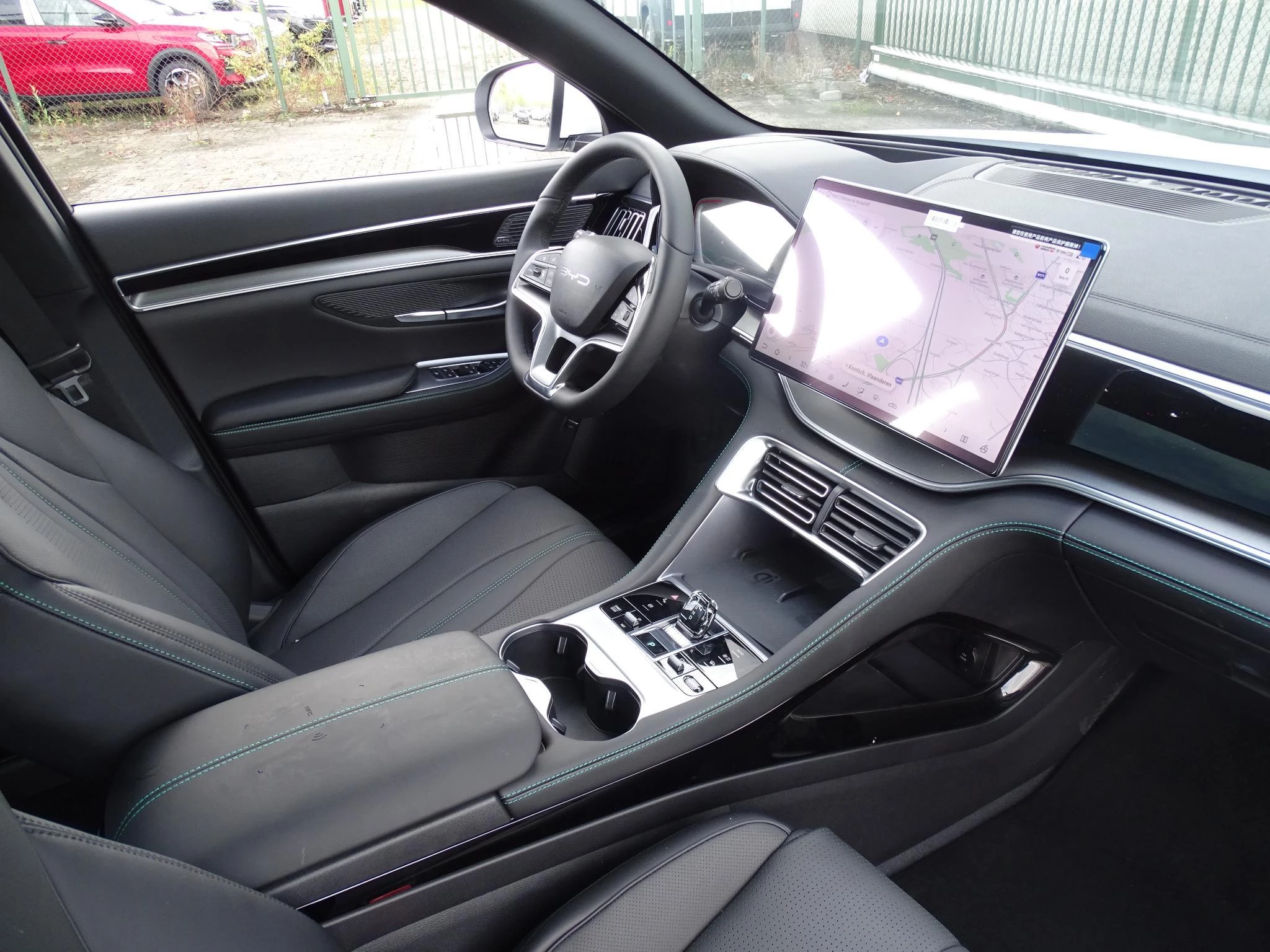 BYD SEAL U DM-I PHEV Boost