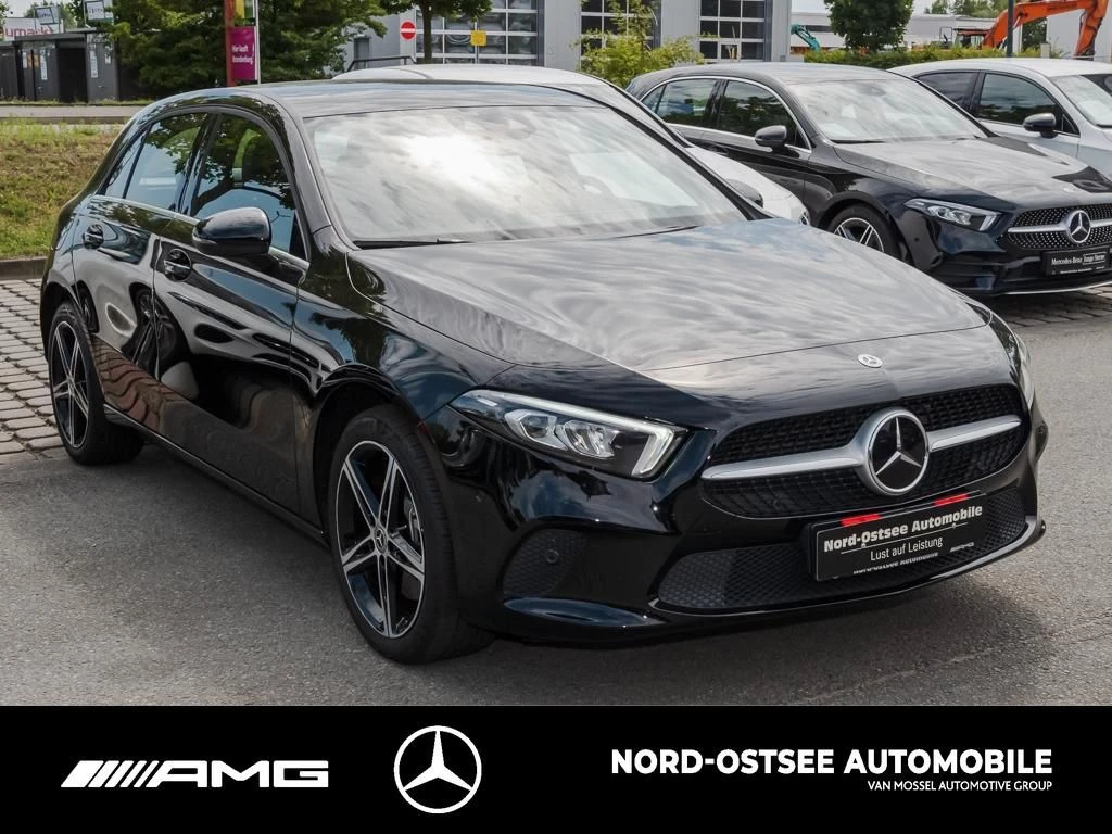 Mercedes-Benz A-Klasse 250 e STYLE NAVI KAMERA DISTRO LED SHZ Style
