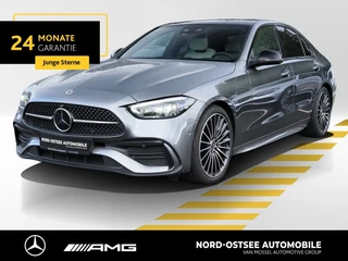 Mercedes-Benz C-Klasse 300 AMG AHK DIG-LIGHT PANO 360° SPUR LHZ AMG Line