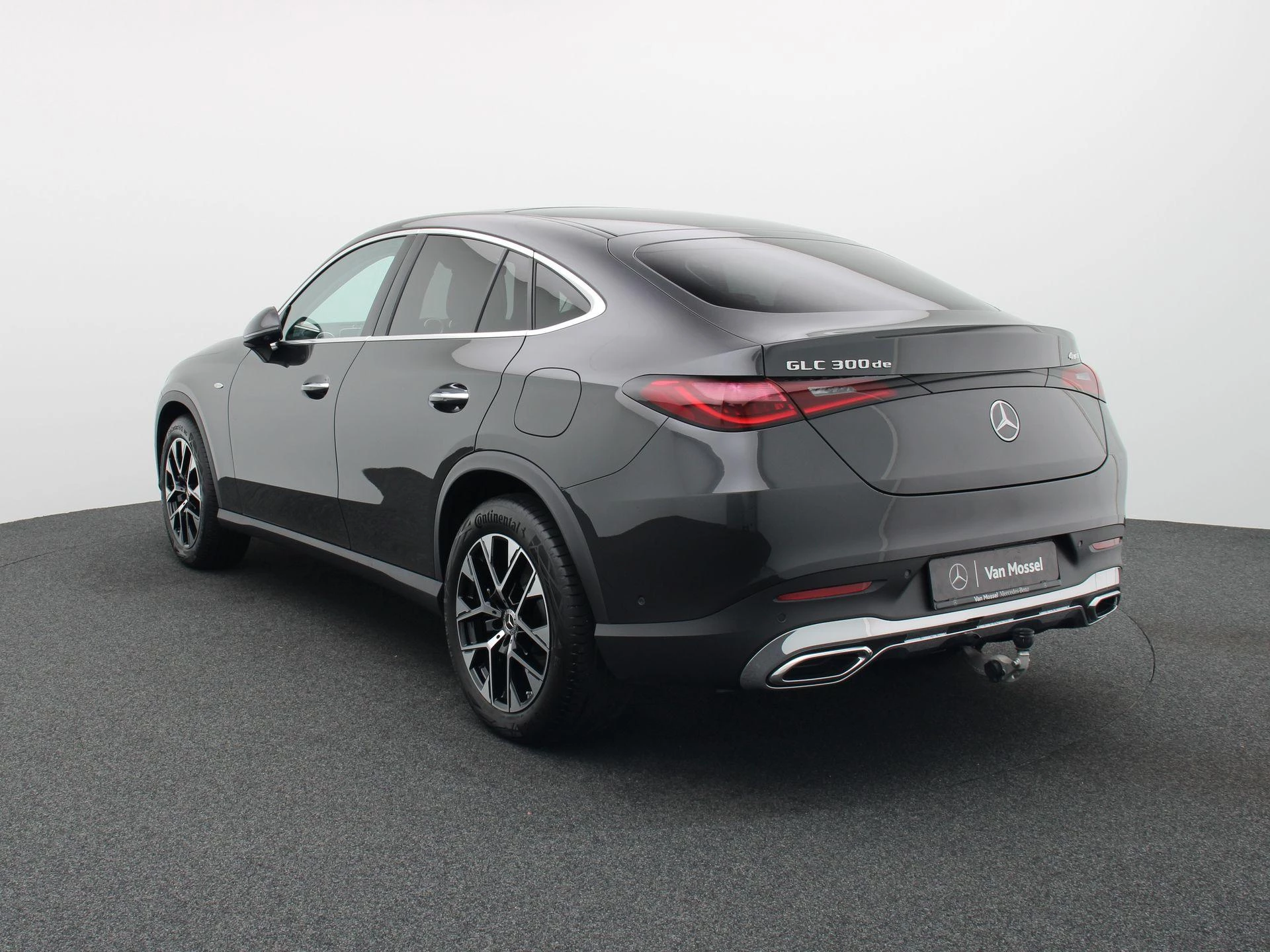 Mercedes-Benz GLC 300 de 4M Coupé Luxury Line + AIRMATIC + PANO + HEAD UP + TREKHAAK + LEDER +