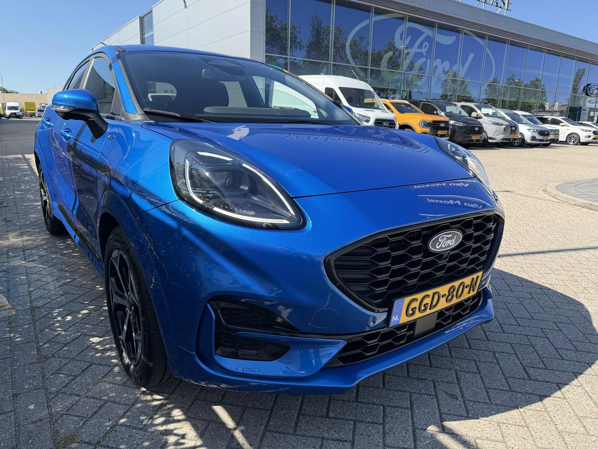 Ford Puma 1.0 EcoBoost Hybrid ST-Line