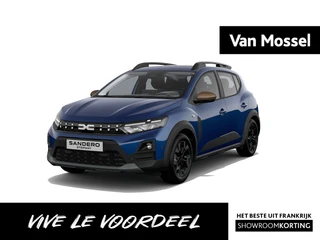 Dacia Sandero Stepway Eco-G 120 6AT Extreme