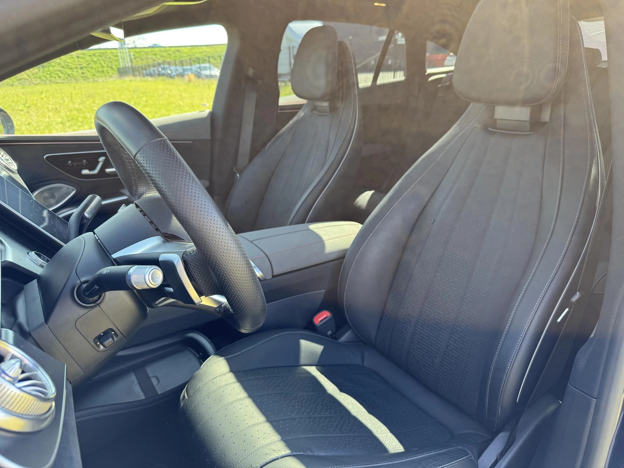 Mercedes-Benz EQS 450+ AMG Line + 4J MB GARANTIE + LEDER + BURMESTER + PANO +