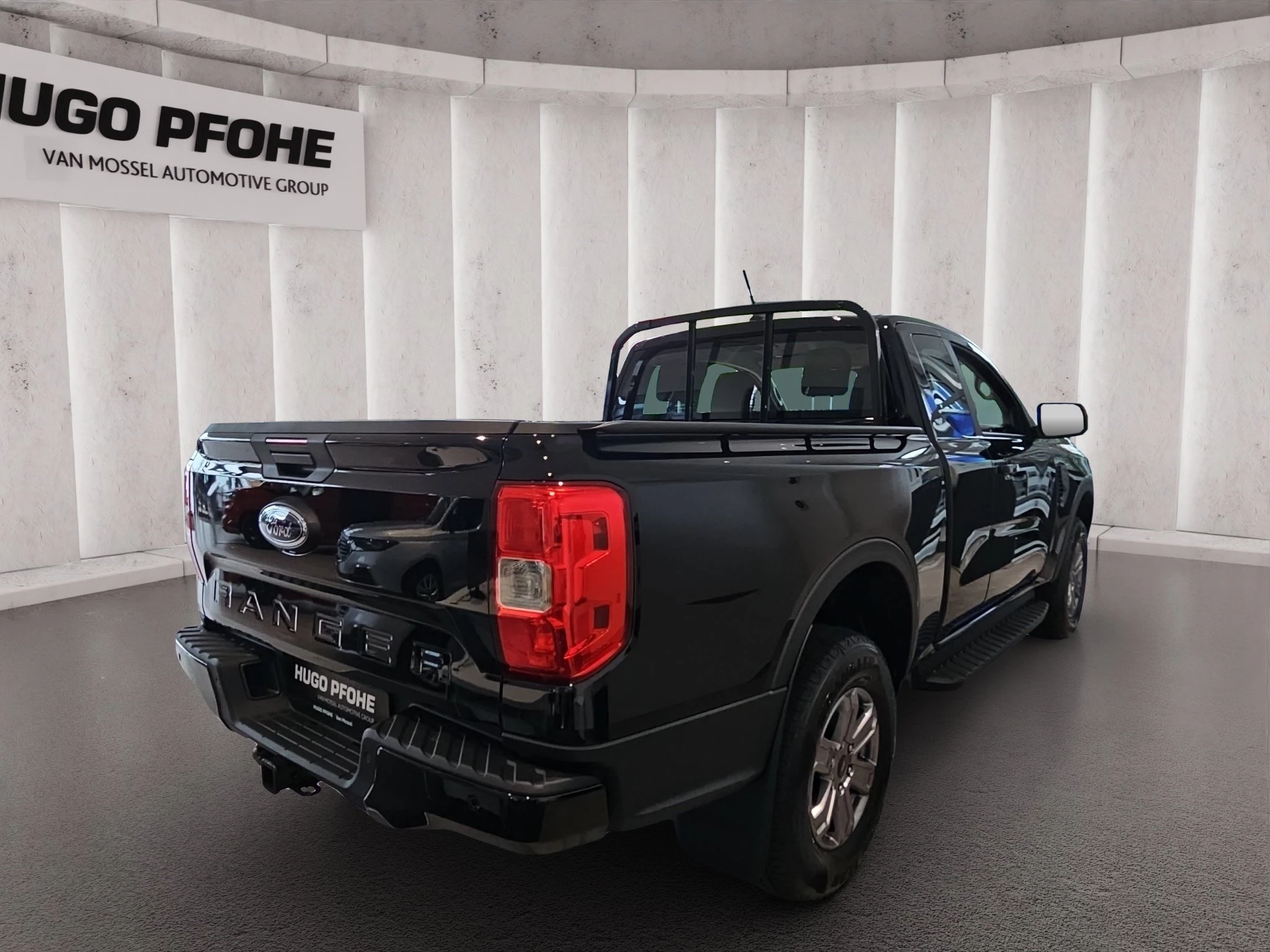 Ford Ranger XLT Extrakabine LKW 2.0 l EcoBlue. 6-Gang-Schaltgetriebe. 4x4