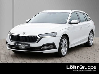 Škoda Octavia Combi 1.4 electric DSG TSI Style abn. AHK, Einparkhilfe, LED