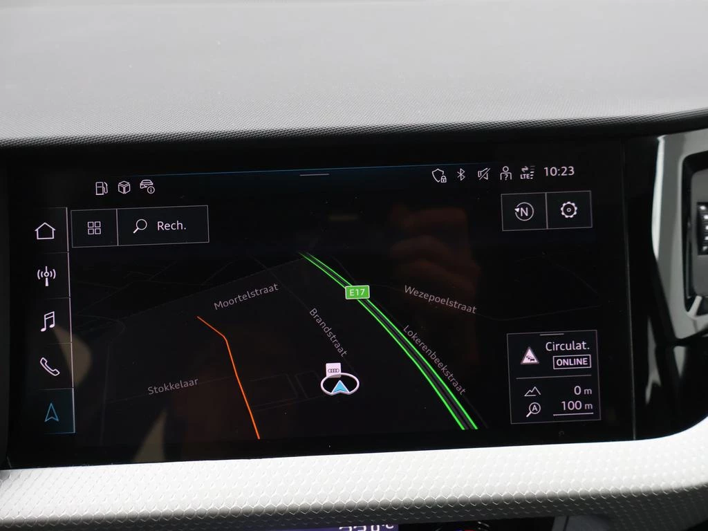 Audi A1 Sportback Audi A1 Sportback S line 25TFSI 95PK *VIRTUAL COCKPIT*SPORTZETELS*NAVI*PDC**LANE ASSIST*SFEERVERLICHTING*...*