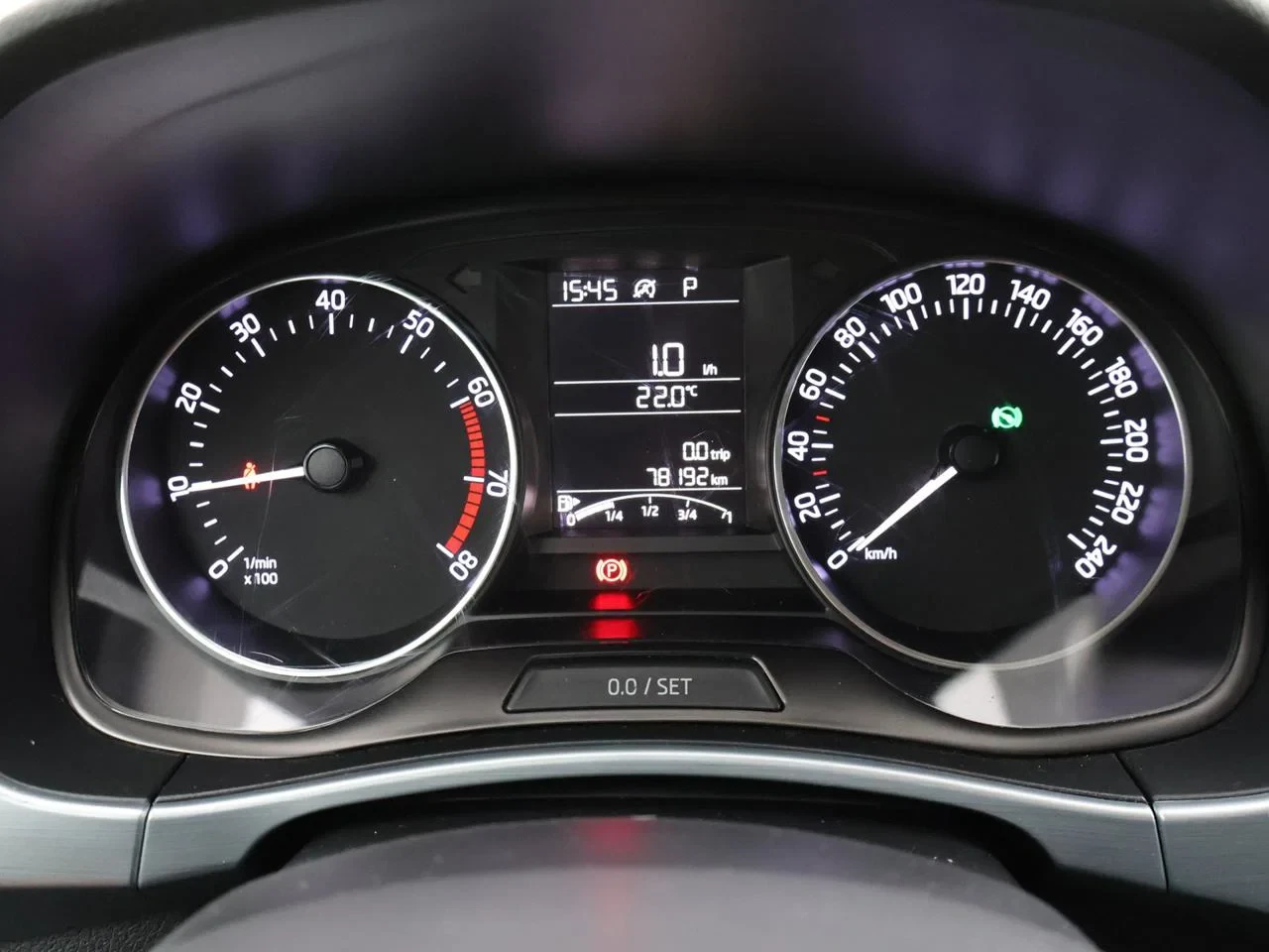 Škoda Fabia Combi Fabia SW 1.2 TSI 110PK*AUTOMAAT*AIRCO*NAVI*TREKHAAK