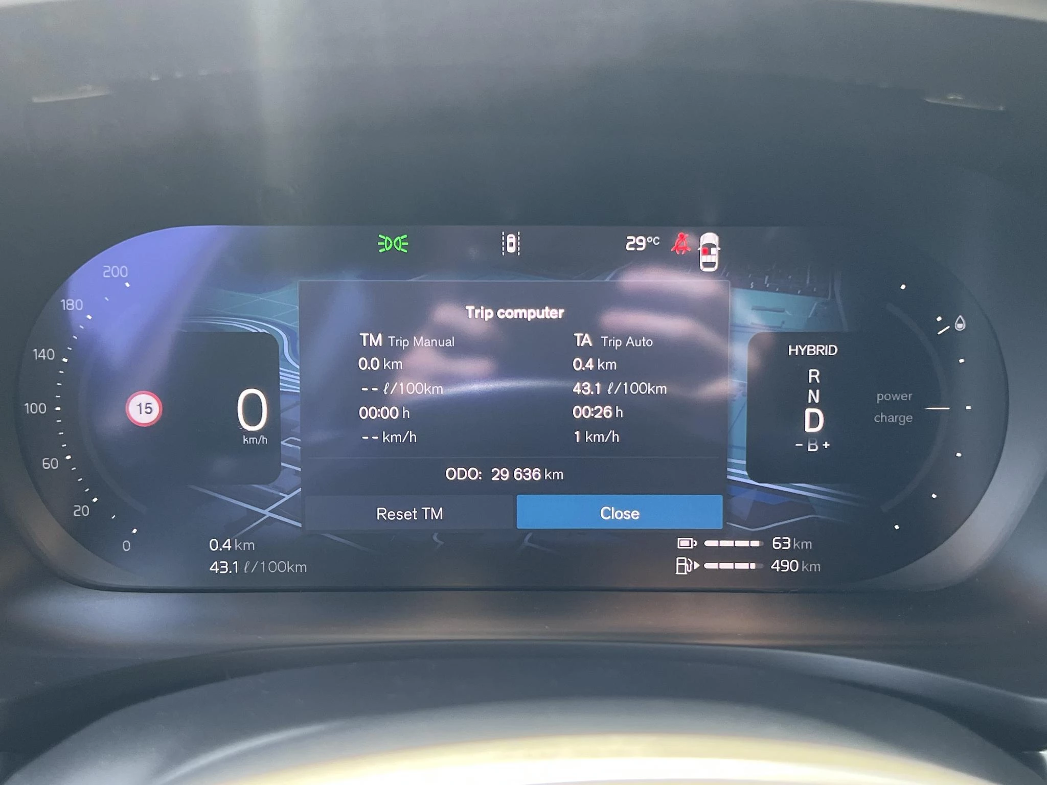 Volvo V60 T6 Plug-in hybrid AWD Plus Dark