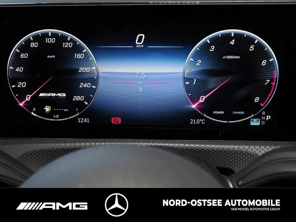Mercedes-Benz CLA 35 AMG 4m NIGHT PANO SOUND DISTRONIC AMG Line